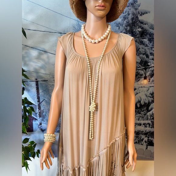 New unique antique Allsaints Spitalfields Jacks Place London Mini Dress - Picture 6 of 17